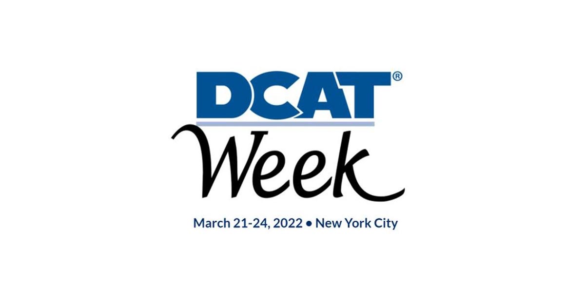 We will attend DCAT week 2022