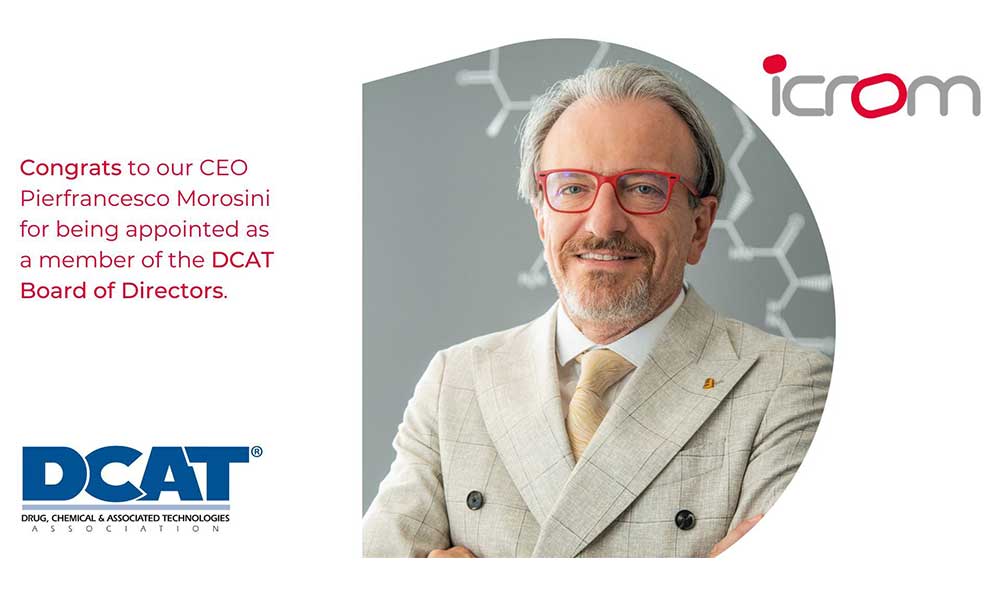 Pierfrancesco Morosini as part of DCAT Board of Directors
